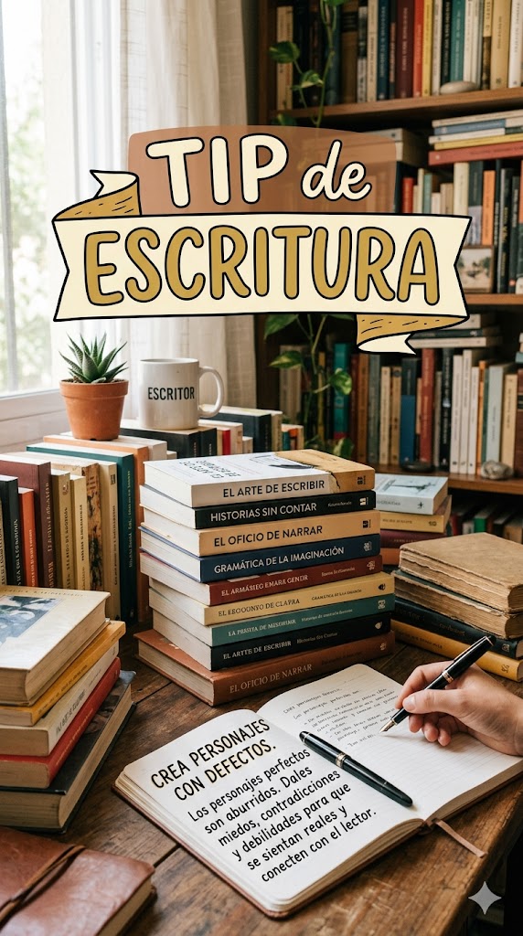 Tip de escritura para crear personajes inolvidables con contradicciones